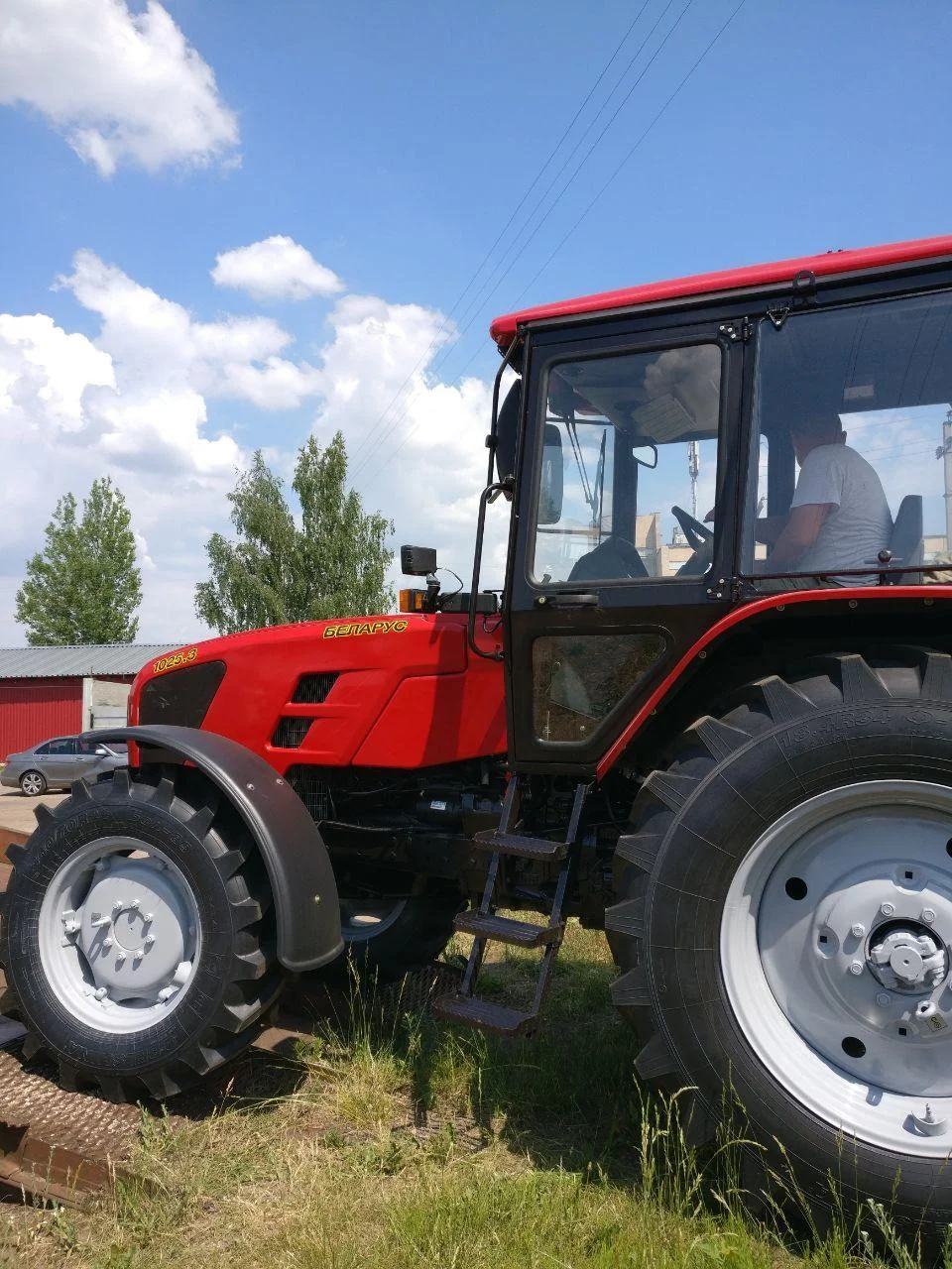 ТРАКТОР БЕЛАРУС 1025.3
