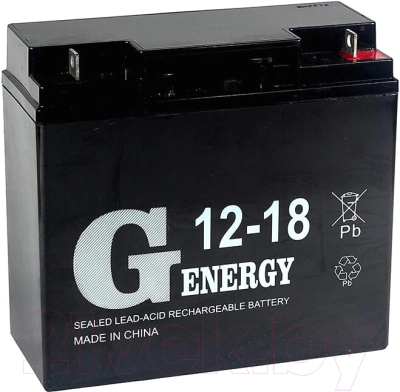 Аккумулятор 12V 18Ah