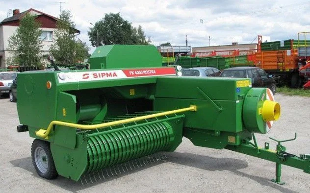 ТЮКОВЫЙ ПРЕС SIPMA PK 4000 KOSTKA
