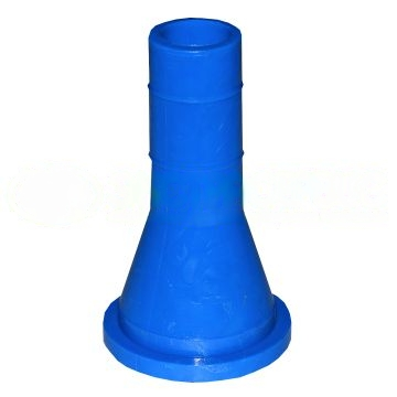 Патрубок насоса молочного пластмассовый, Ø 19, НМУ 00.001