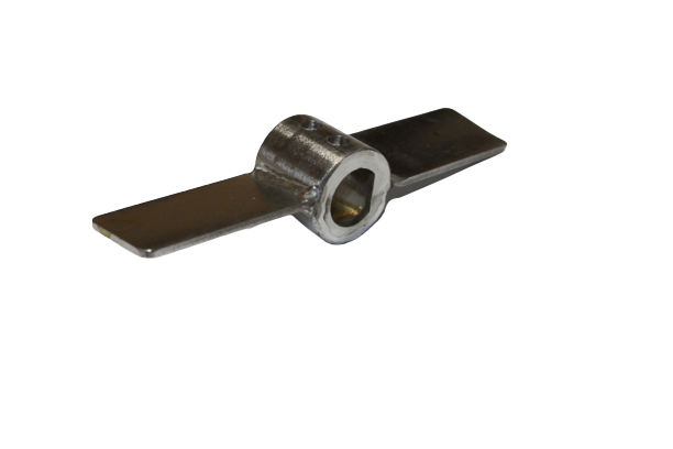 Крыльчатка 2-х лепестковая, нержавеющая, НМУ 07.000-04  (Г)