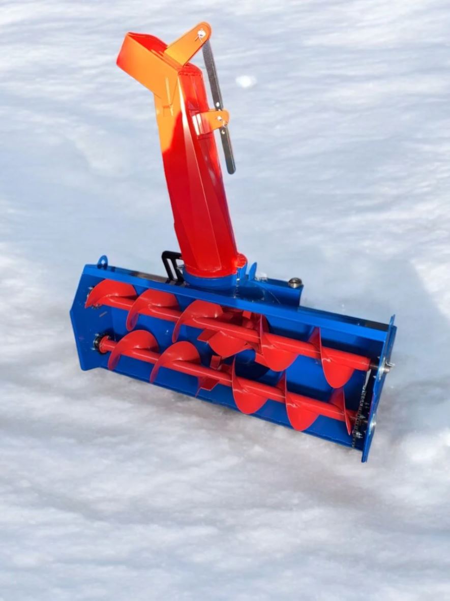 Снегоочиститель шнековый роторный СШР-145