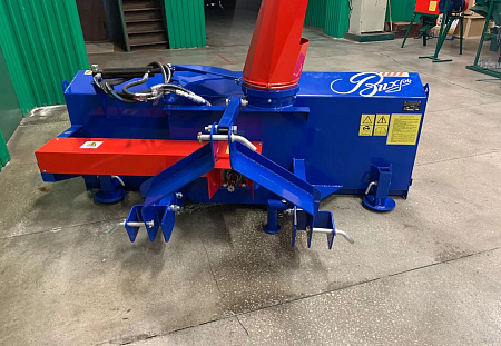 Снегоочиститель шнековый роторный СШР-214