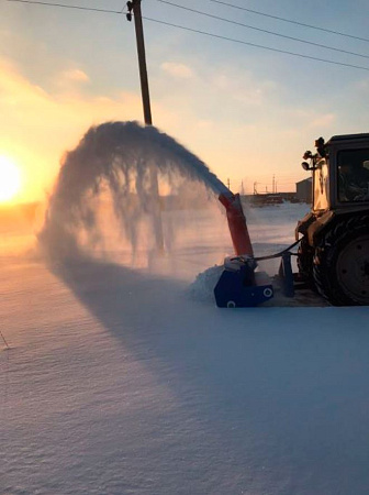 Снегоочиститель шнековый роторный СШР-175
