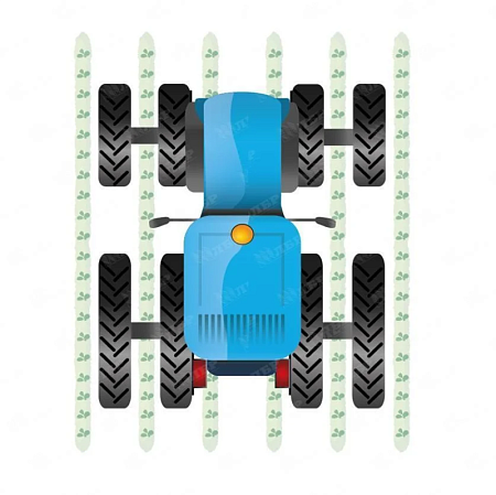 Комплект узких колес 4х4 (230/95R32, 270/95R48) м/р 450/700/750 мм