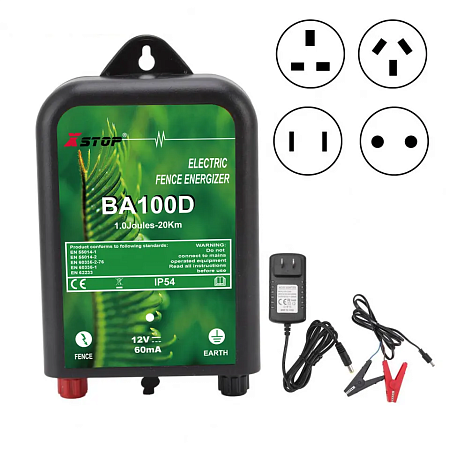 Генератор импульсов BA100D