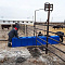 Поилка 4-х метровая 8-ми шаровая с подогревом (-35°С)