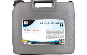 Масло вакуумных насосов Milking Machine Vacuum oil 68 PLUS, 20 литров