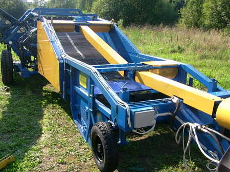 Копатель-погрузчик МУЛС-1,4