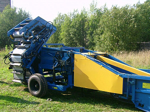 Копатель-погрузчик МУЛС-1,4