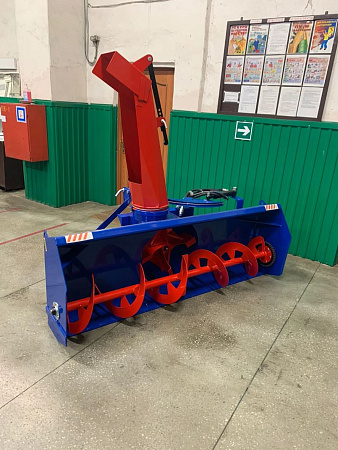 Снегоочиститель шнековый роторный СШР-214