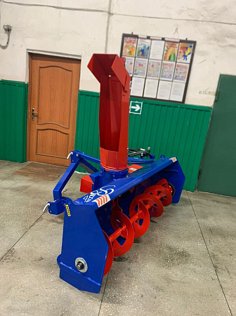 Снегоочиститель шнековый роторный СШР-214