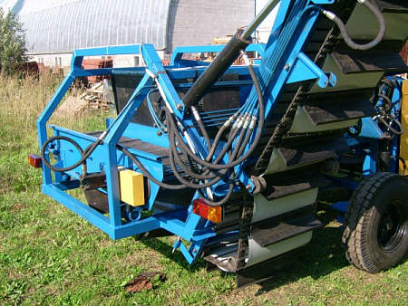 Копатель-погрузчик МУЛС-1,4