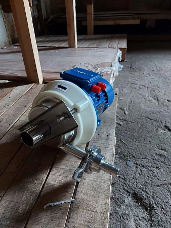 Насос молочный НМУ-6  нерж.