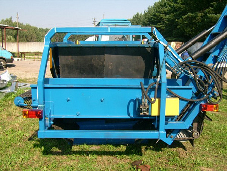 Копатель-погрузчик МУЛС-1,4