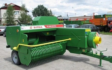 ТЮКОВЫЙ ПРЕС SIPMA PK 4000 KOSTKA