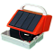 Генератор импульсов ИЭ-3-1 (аккумул. 12V7Ah + солнечная панель)