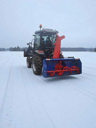 Снегоочиститель шнековый роторный СШР-214