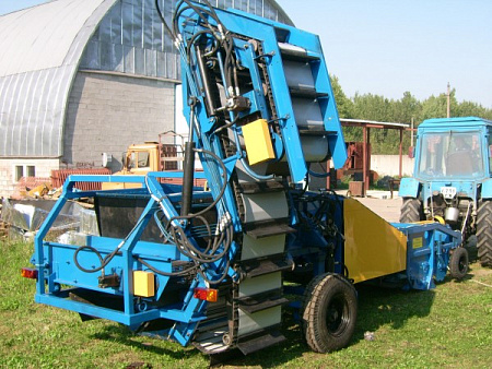 Копатель-погрузчик МУЛС-1,4