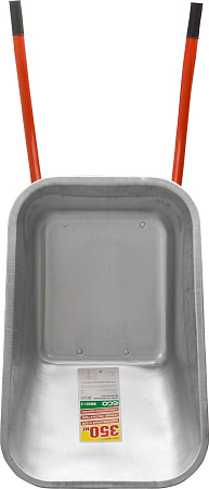 Тачка строительная двухколесная ECO WB351-2