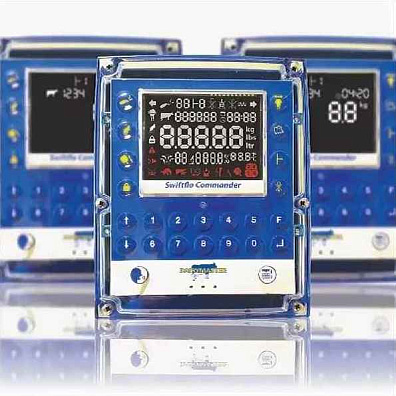 Панель управления Swiftﬂo Commander