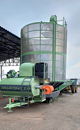 Зерносушилка AGRONEZH  МОДЕЛЬ М40