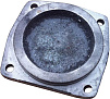 Крышка НИ 11.12.208 (глухая, шестеренчатого редуктора)