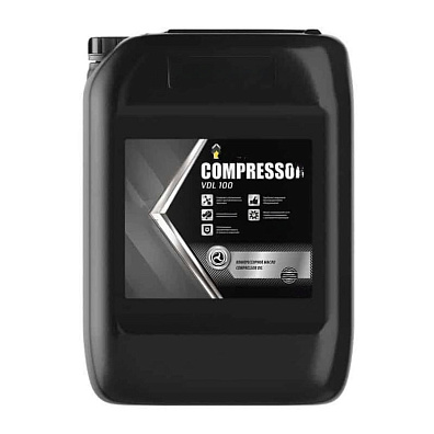 Масло компрессорное Rosneft Compressor VDL 100, канистра 20 литров