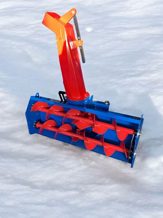 Снегоочиститель шнековый роторный СШР-145