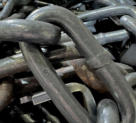 Цепь 14х80, голая, 8 класс прочности 