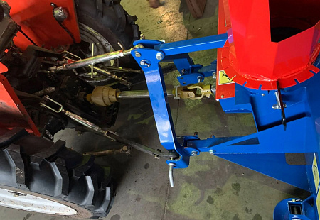 Снегоочиститель шнековый роторный СШР-145