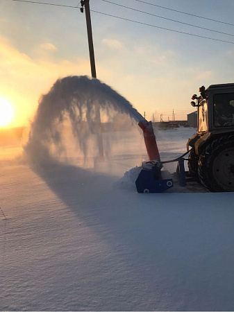 Снегоочиститель шнековый роторный СШР-214