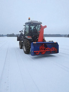 Снегоочиститель шнековый роторный СШР-214